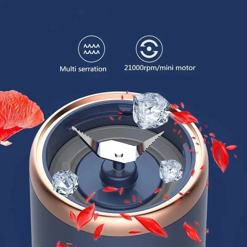 Mini Liquidificador Portátil