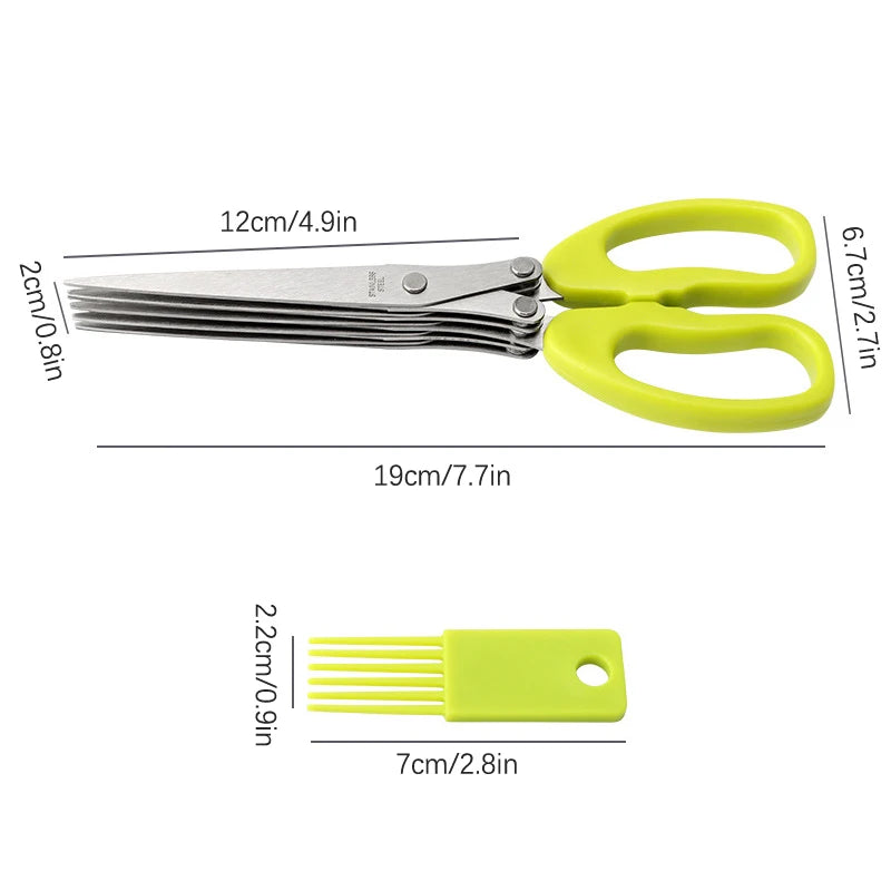 Tesoura de Cozinha Multifuncional